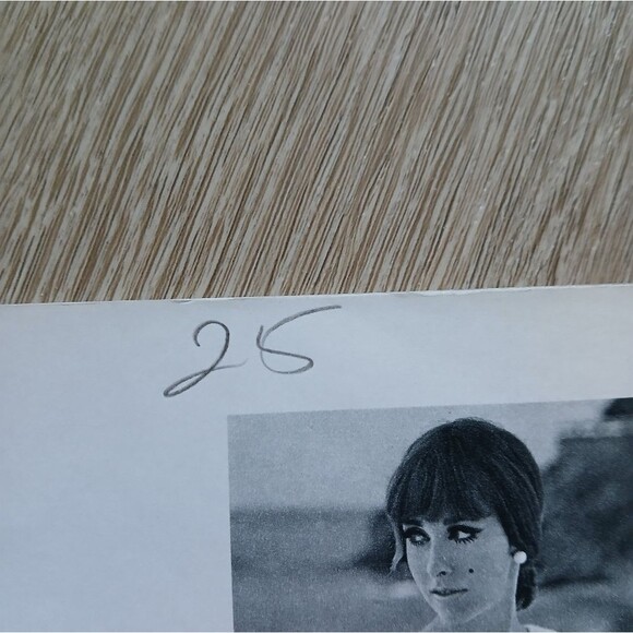 Vintage 60's Reynolds Yarns Fashions in La Concha Magazine Knitting Sweater Vest - Picture 3 of 9